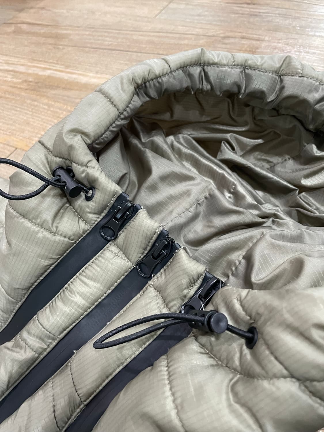 산산기어맛 경량패딩 Free size 상품이미지5