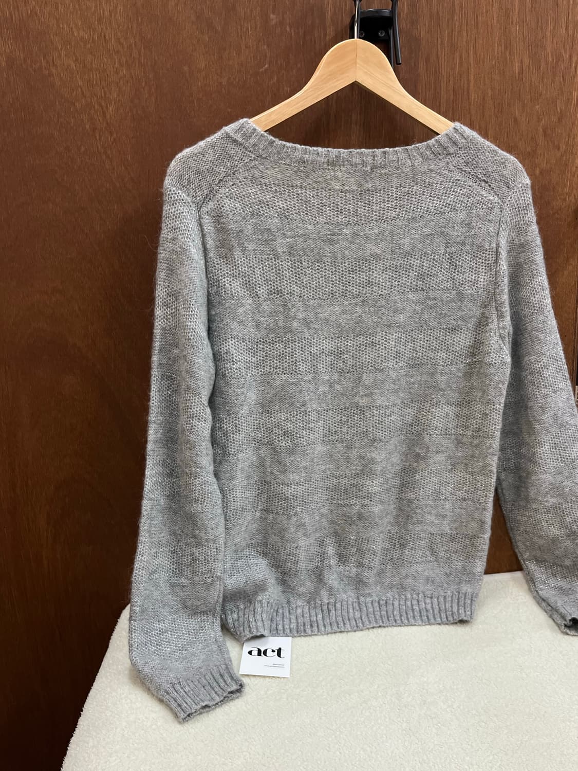 모헤어 블렌디드 가디건 상품이미지5