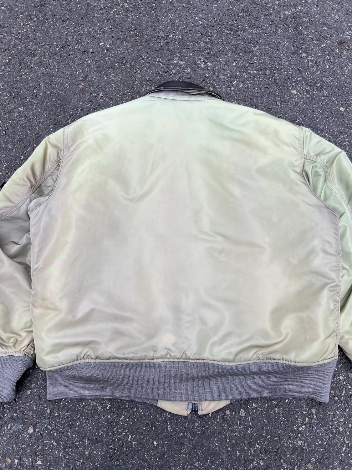 00s ALPHA INDUSTRIES CWU 45/P 알파플라이트봄버 상품이미지8