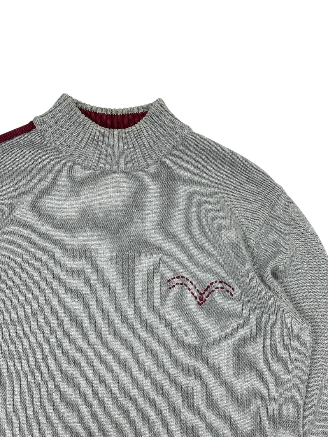 리바이스 사이드라인 하프넥 니트 상품이미지2