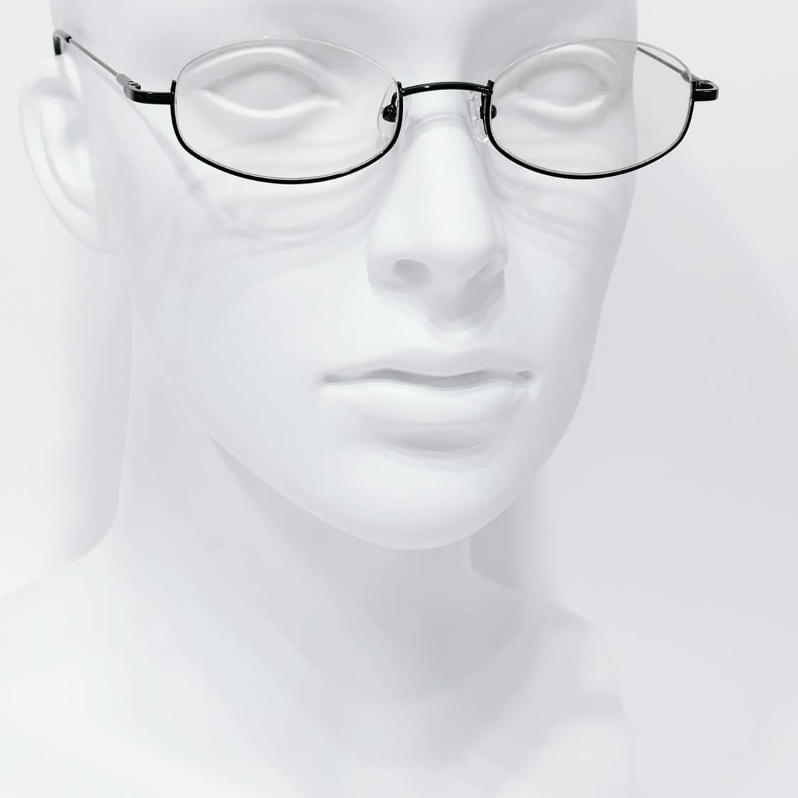 블랙 역반무테 언더림 데드스탁 빈티지안경 상품이미지5