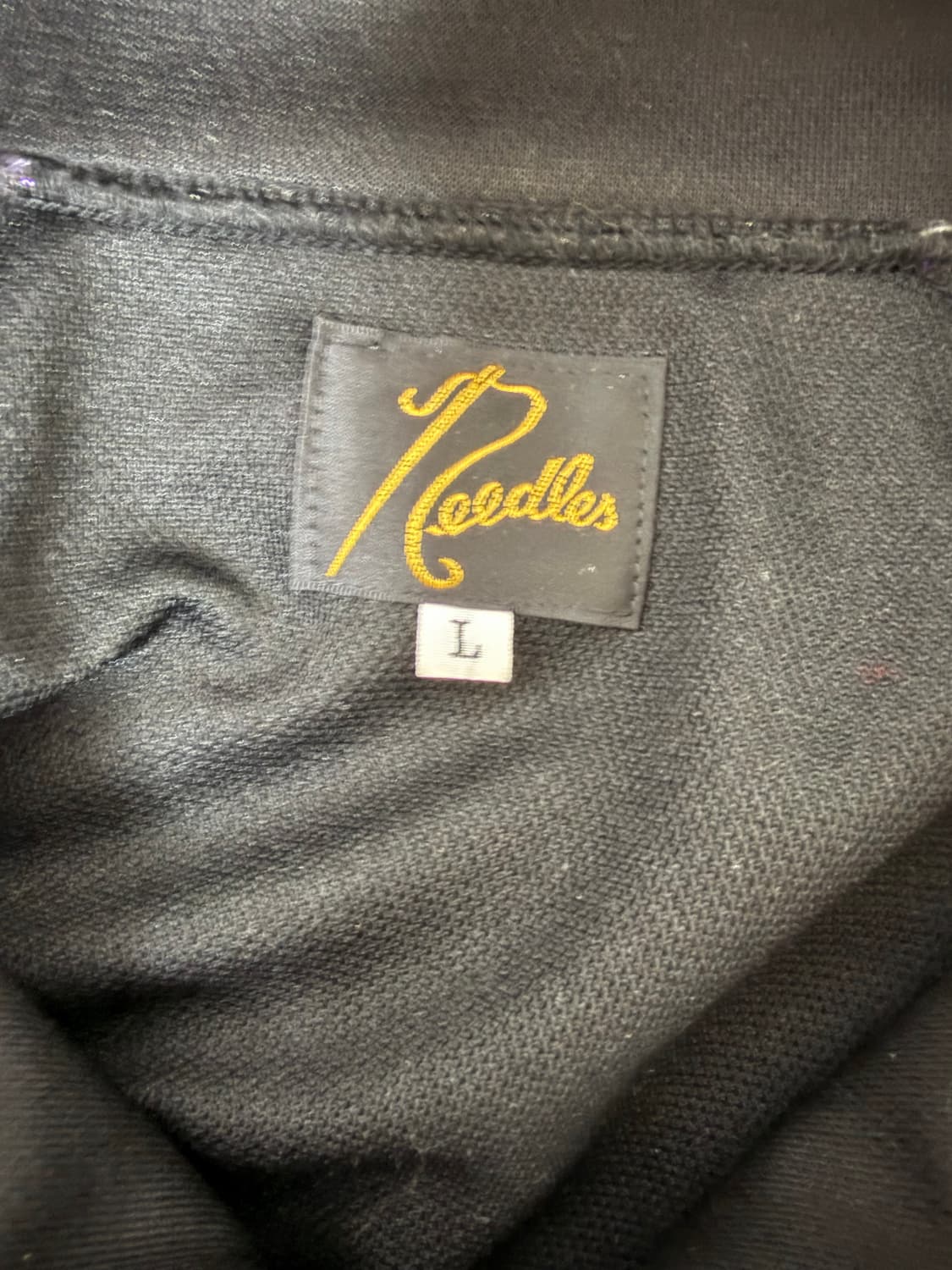 니들스xB'2nd 한정 별주 라메 트랙 자켓 상품이미지2