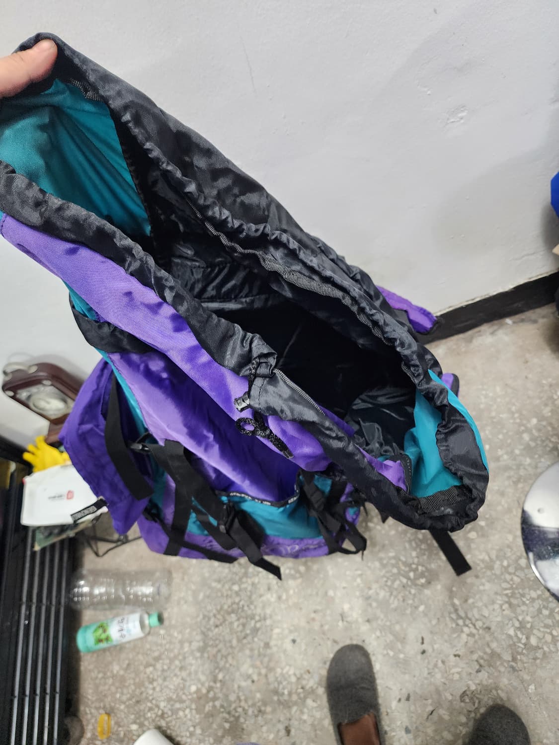 GENOVA 올드스쿨 백패킹 배낭 상품이미지8
