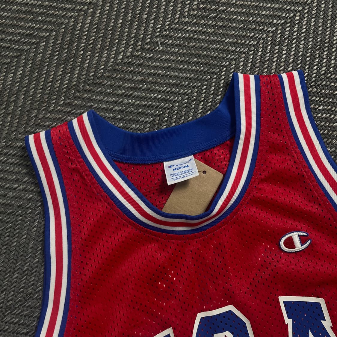 챔피온 USA 올드스쿨 스윙맨 빅로고 져지o 4623 상품이미지4