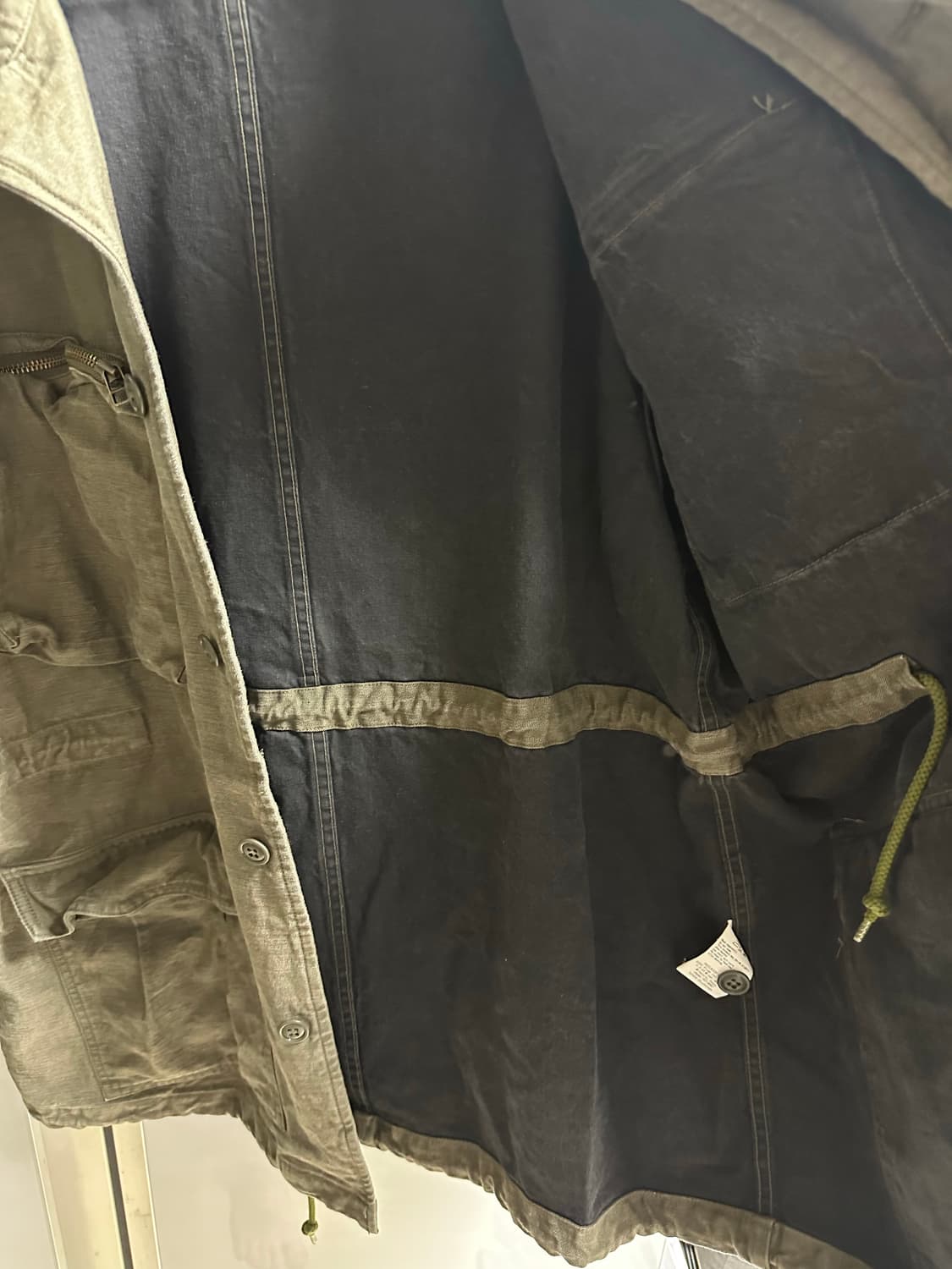 CAVEMPT 카브엠트 백사틴 BDU 자켓 상품이미지9