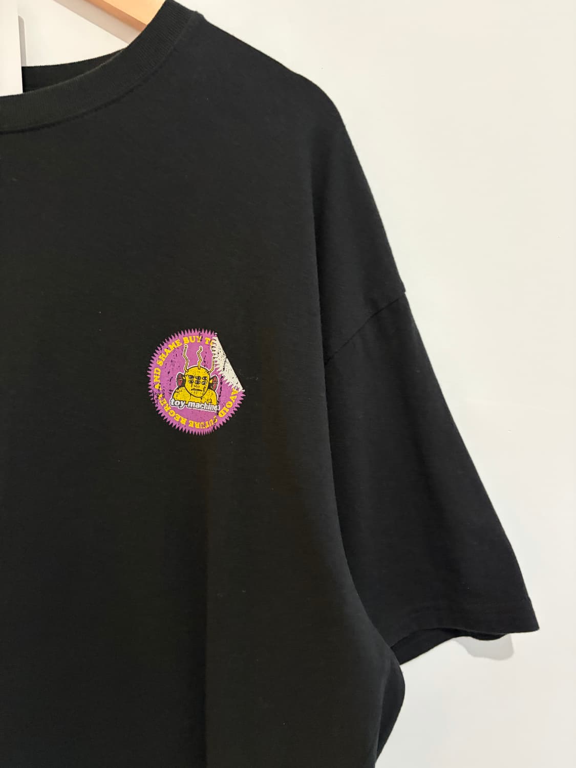 토이머신스케이트보드 숏슬리브L 상품이미지3