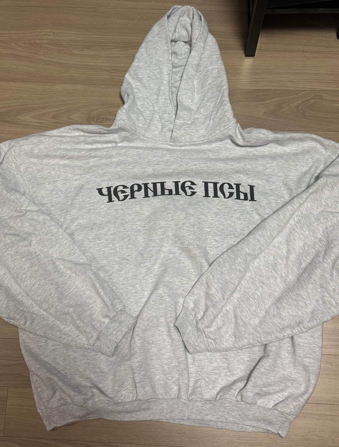 칸예 이지 고샤 후드 그레이 3 사이즈 상품이미지1