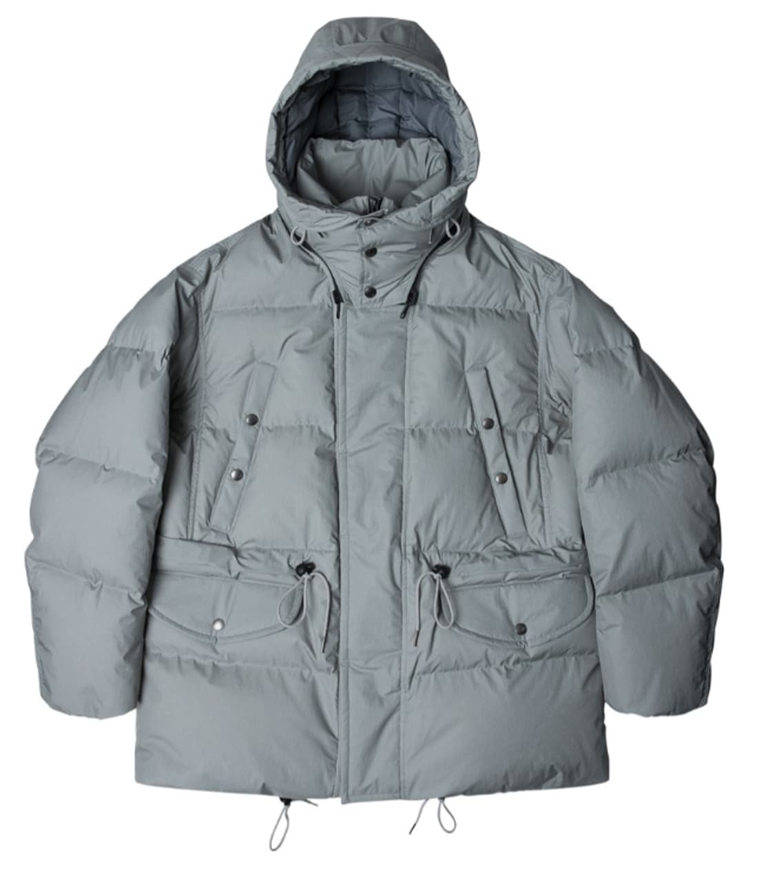 루트파인더 한라산 다운 파카 (L/아이스그레이) 상품이미지1