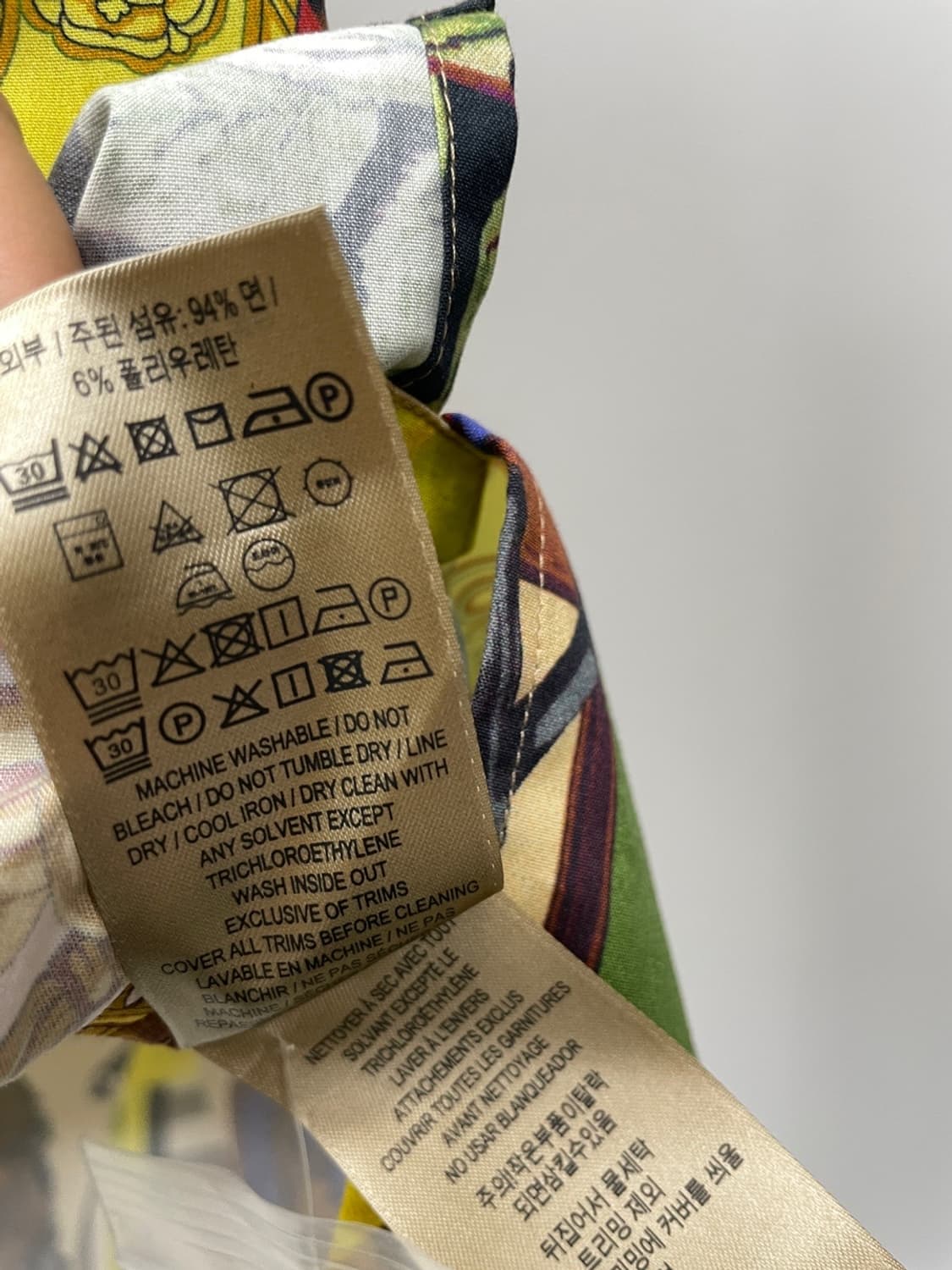 여) 버버리 신형 아카이브 민소매 셔츠 상품이미지8