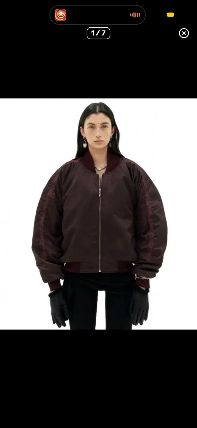 604service 자수봄버 와인  상품이미지5