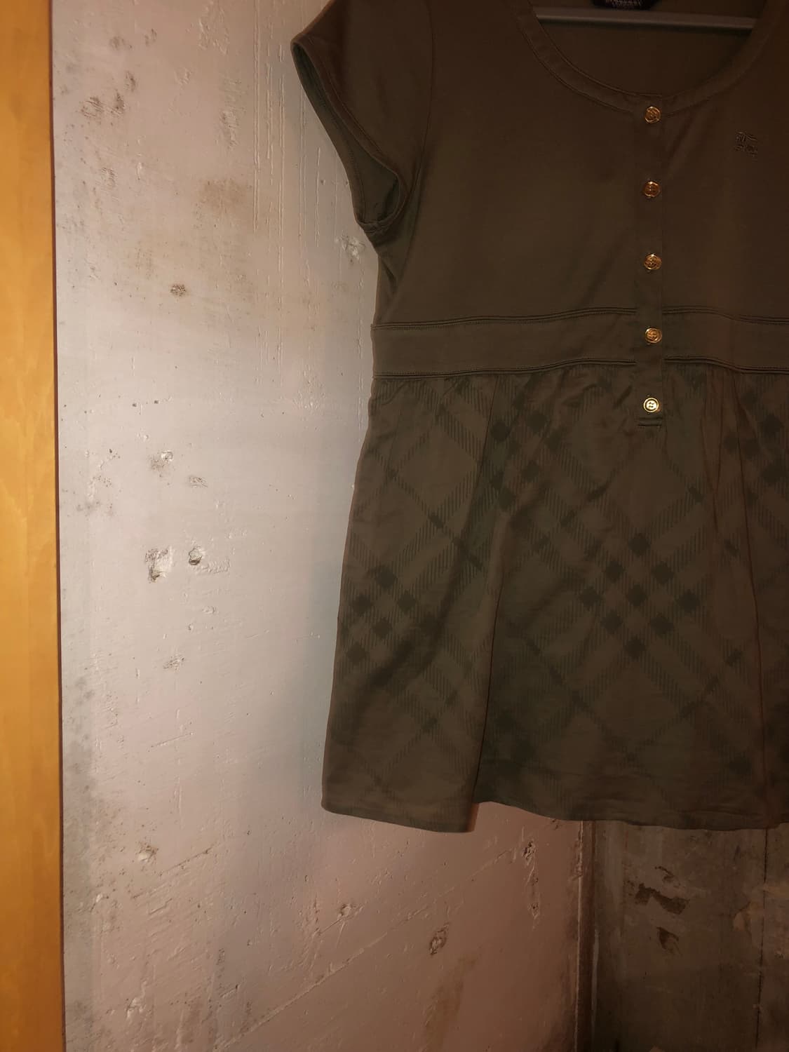 Burberry Blue Label Check Tiered Top 상품이미지3
