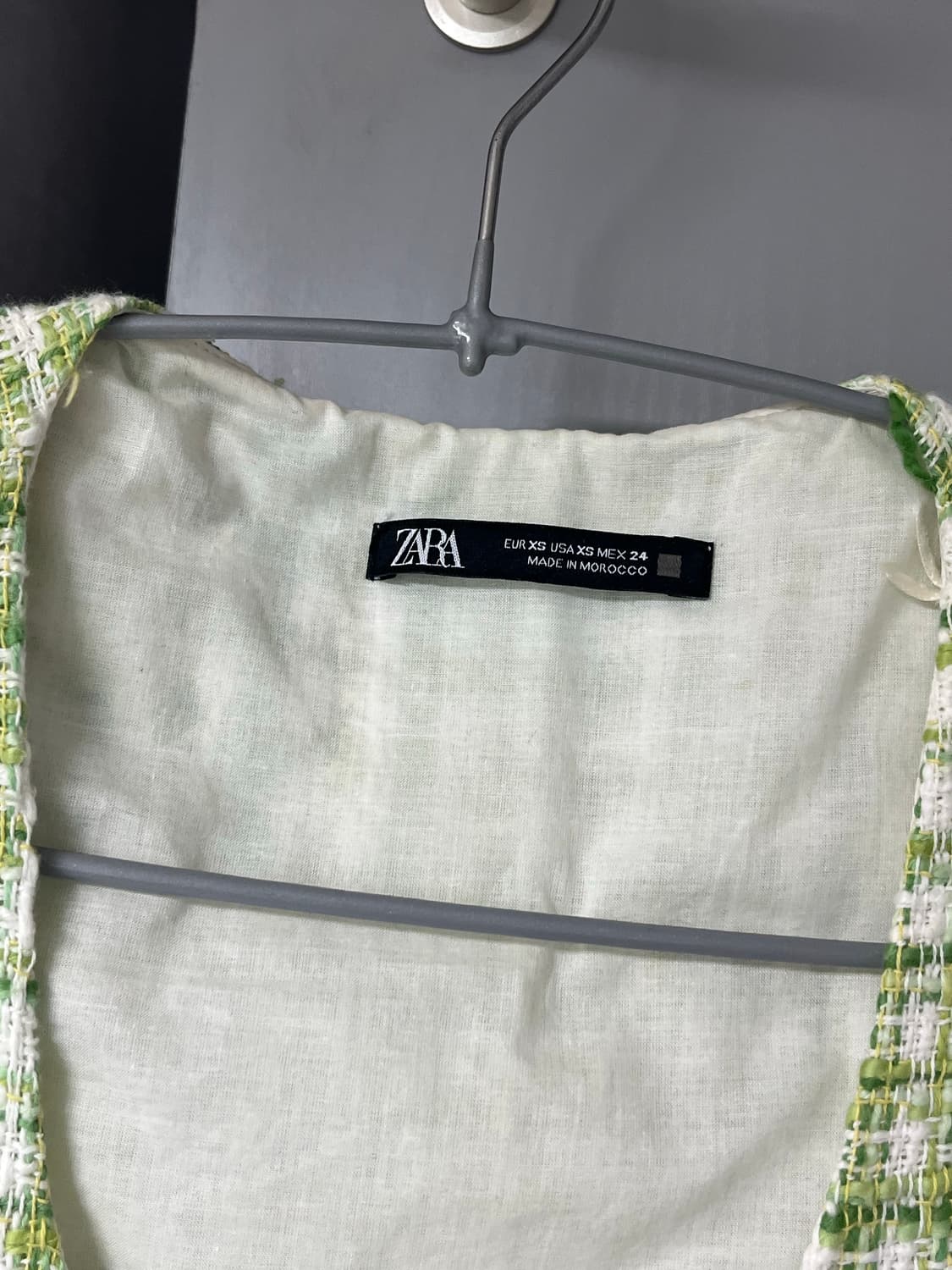 자라 트위드 베스트 상품이미지2