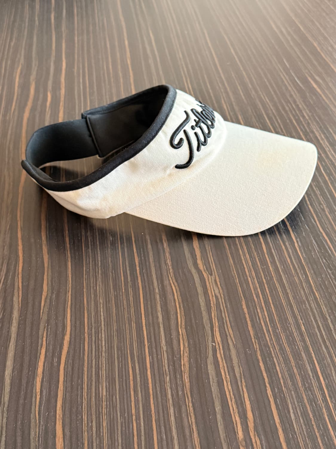 [타이틀리스트] 골프 썬캡 화이트 상품이미지2