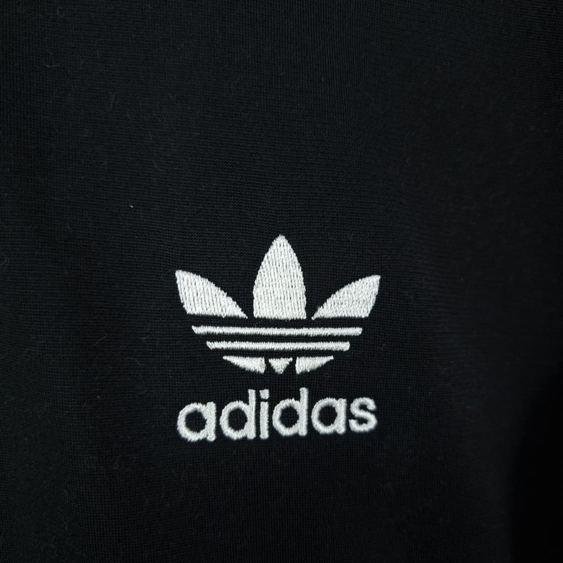 [아디다스] 빅로고 파이어버드 우먼스 져지 트랙탑 집업 자켓 M19340 상품이미지6