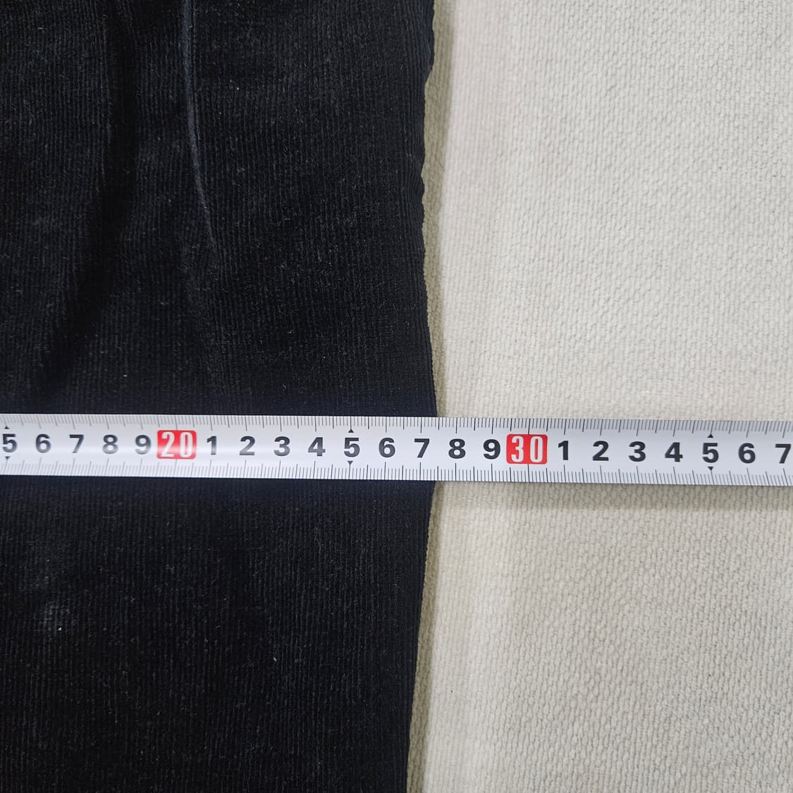 60-91 한섬SJSJ 여성코듀로이 팬츠 0331Y 상품이미지6