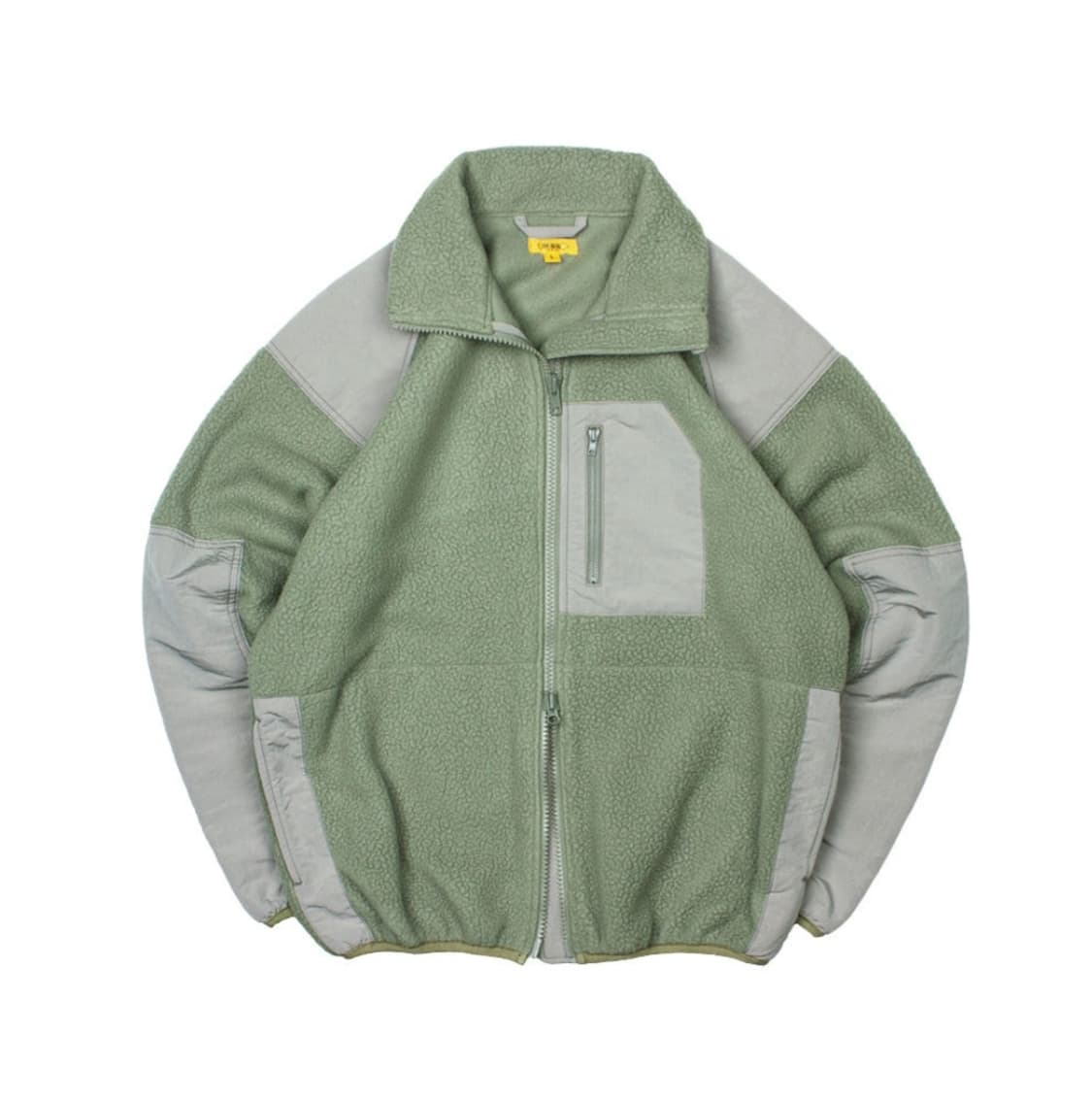 [구매 XL] 더레스큐 아미 플리스 후리스 자켓 민트 XL 삽니다 상품이미지1