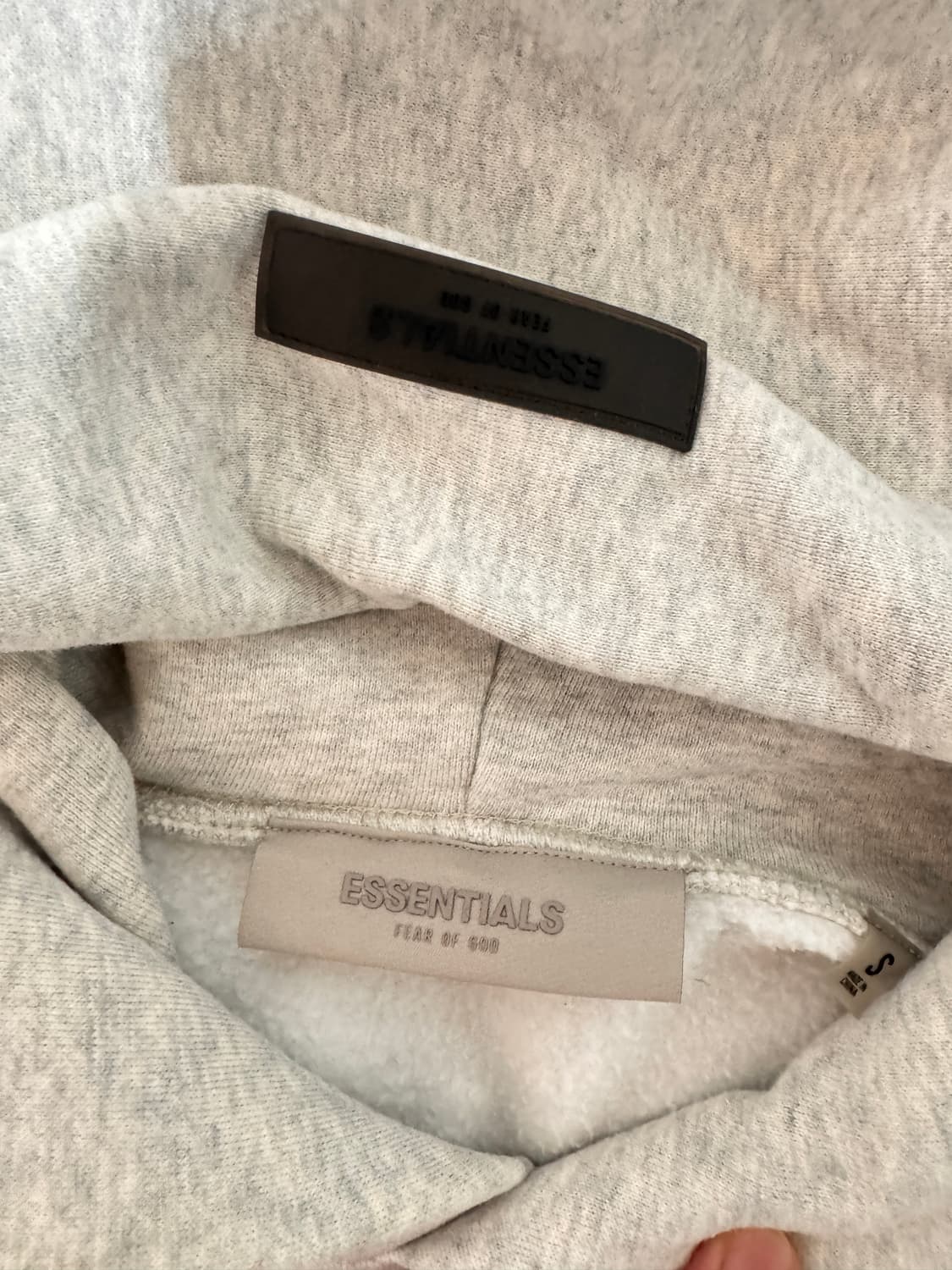 피오갓 에센셜 후디 s 상품이미지1