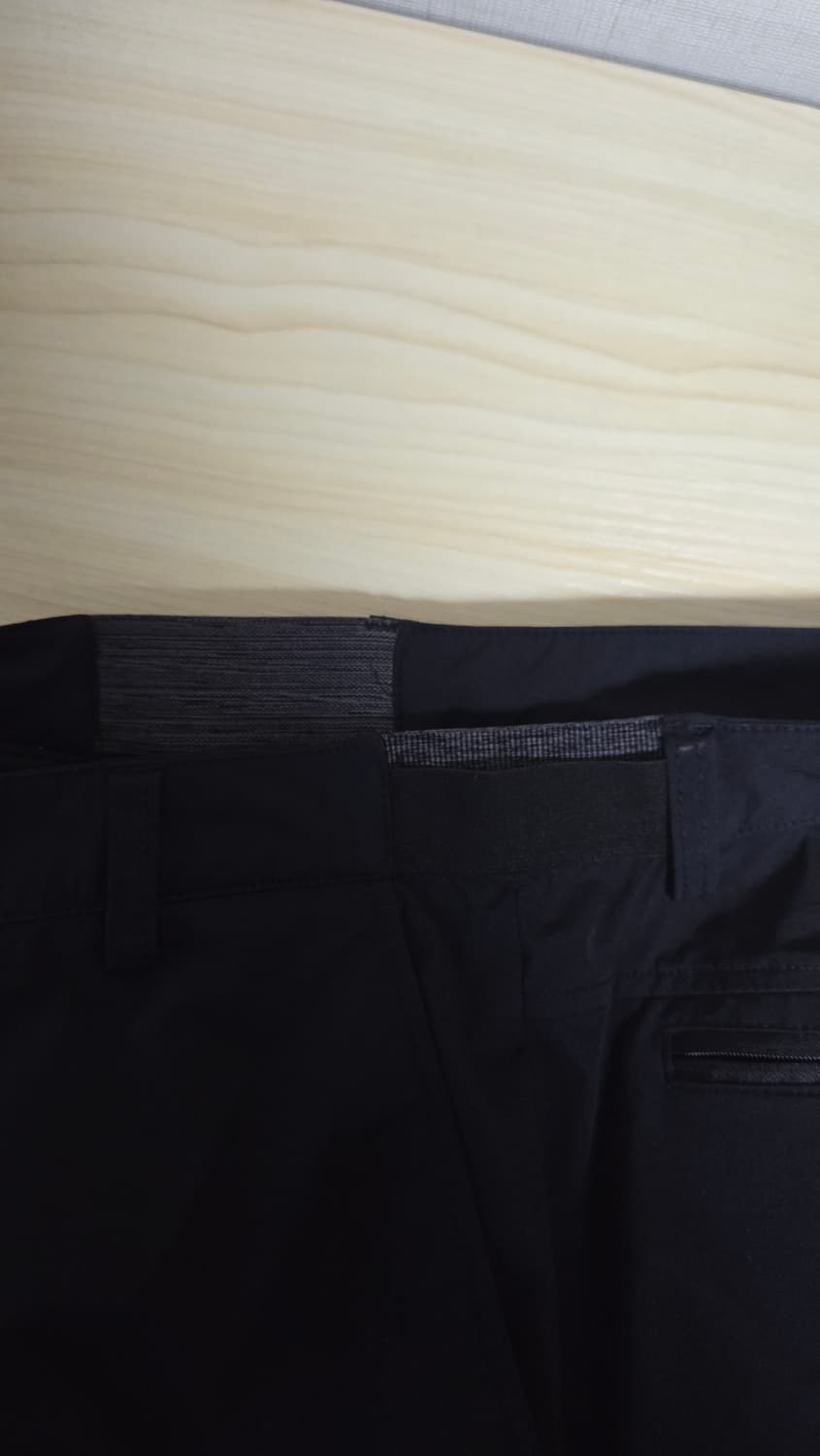 몽벨 블랙 바지 상품이미지7