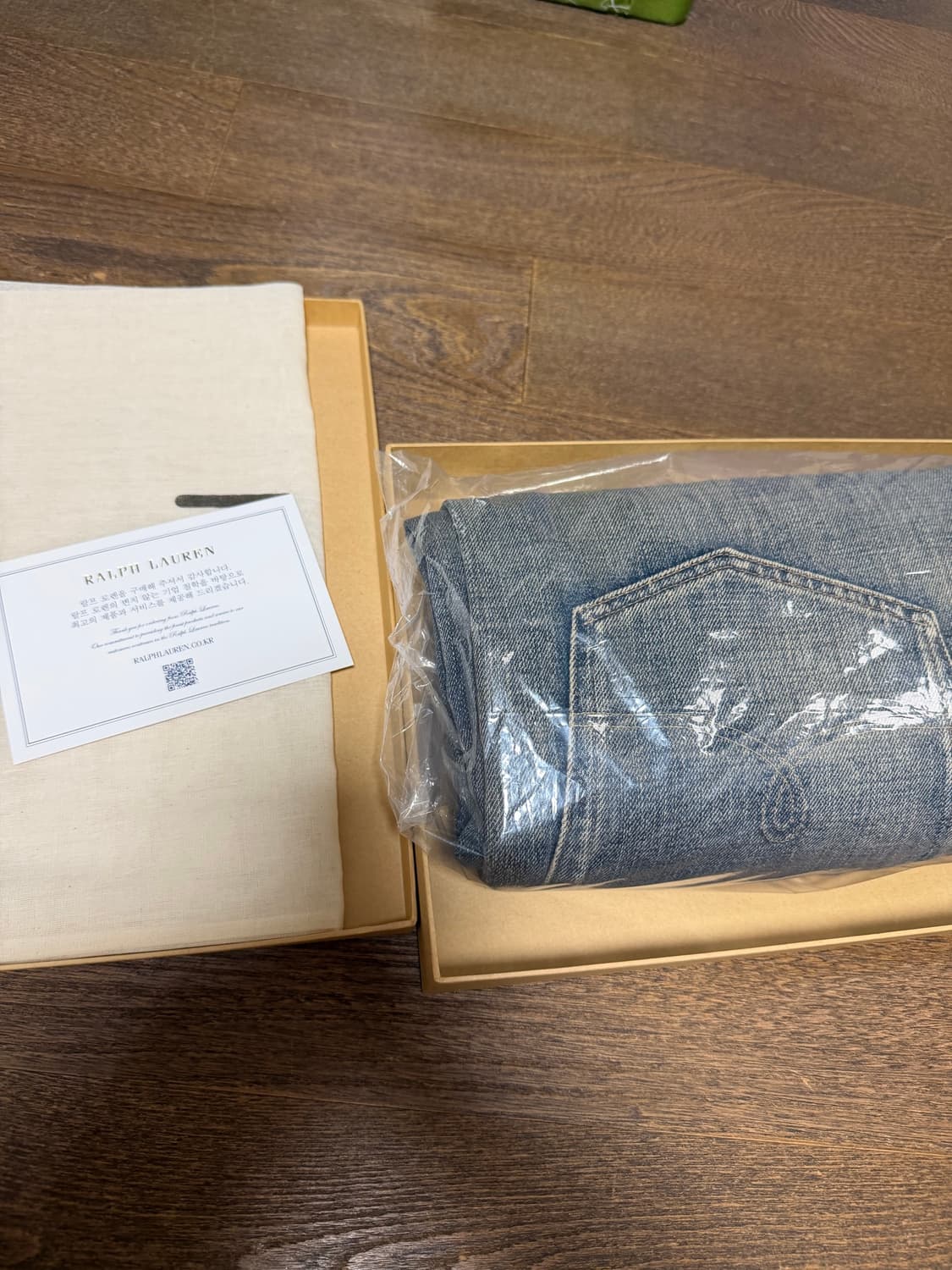 더블알엘 빈티지파이브포켓 에이버리진 34/32 상품이미지2