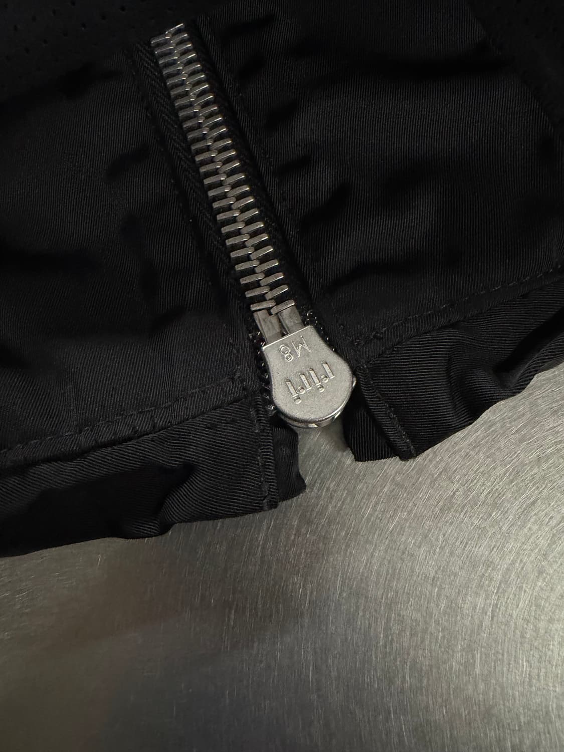 피어오브갓 6th 나일로 풀집업 자켓 블랙 상품이미지5