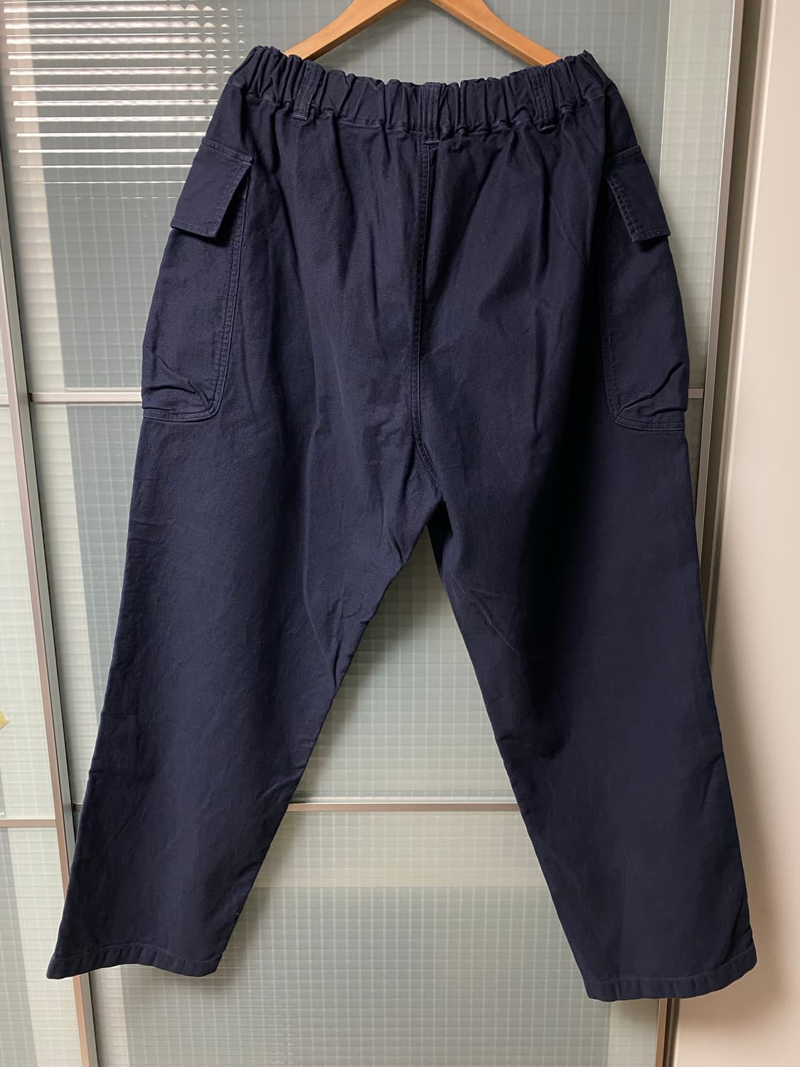 Sage de cret 밀리터리 팬츠 네이비 L사이즈 상품이미지3