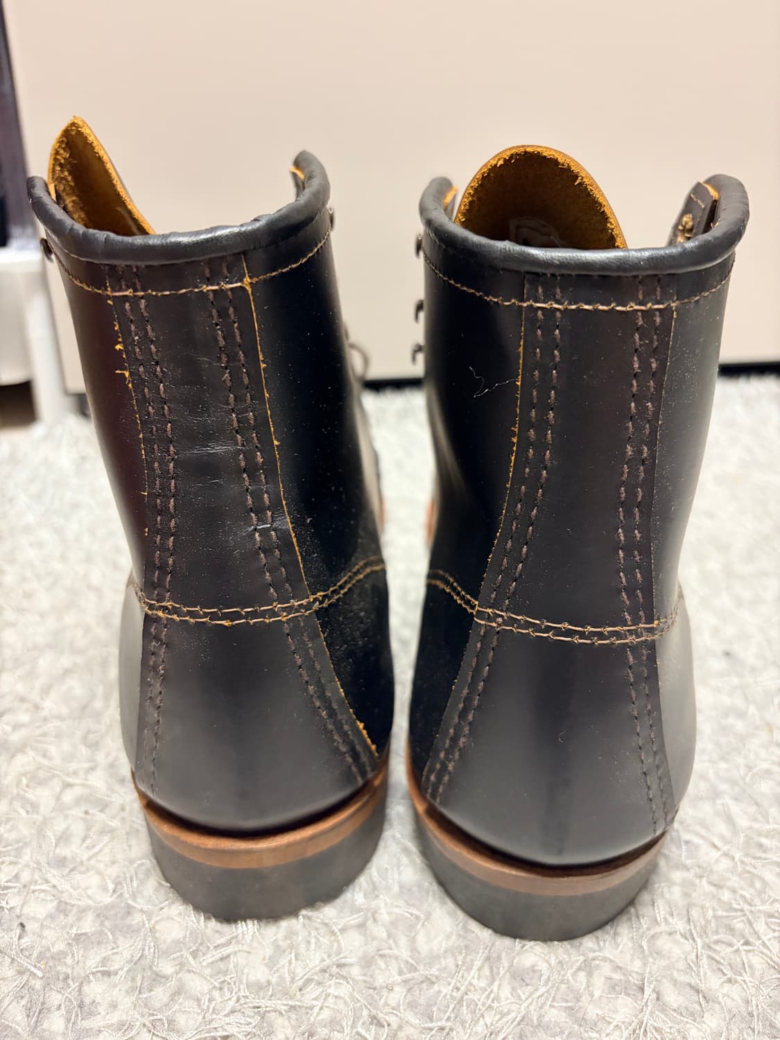 레드윙 벡맨 플랫박스 9060 8.5D 새상품 팩토리세컨즈 상품이미지5