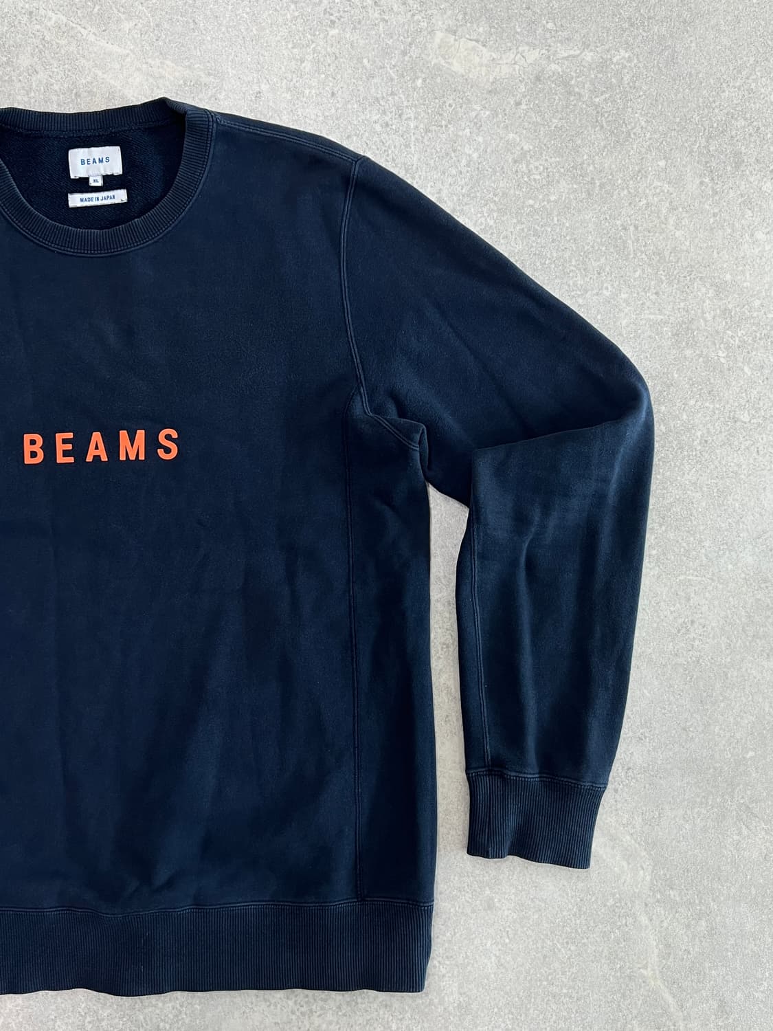 beams 빔즈 로고 스웻셔츠 XL 상품이미지2