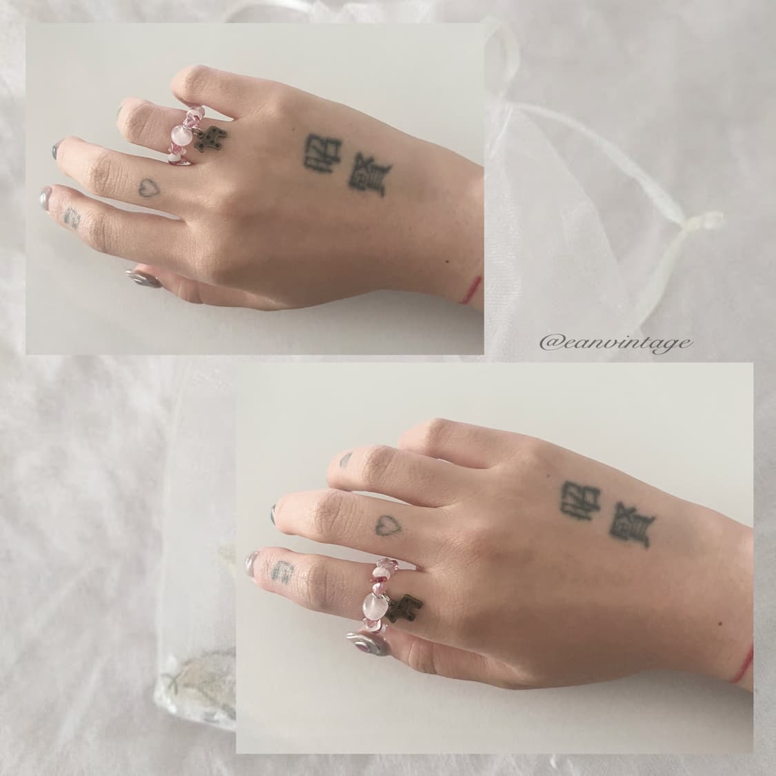 ean made bead ring 9,10 상품이미지4