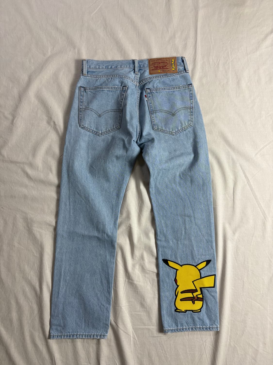 Levis x Pokemon 리바이스 25주년 551z 데님팬츠 W30 상품이미지2