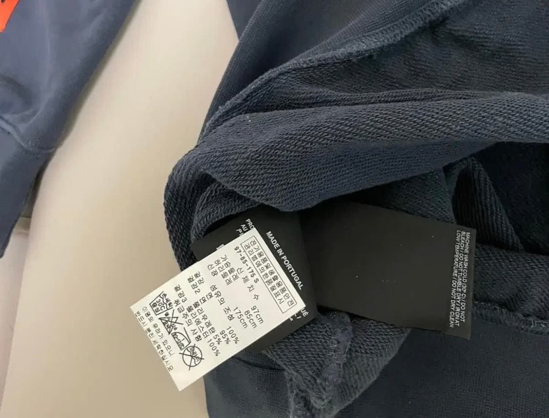 헤론프레스톤 맨투맨+트랙팬츠 셋업 네이비 S 상품이미지3