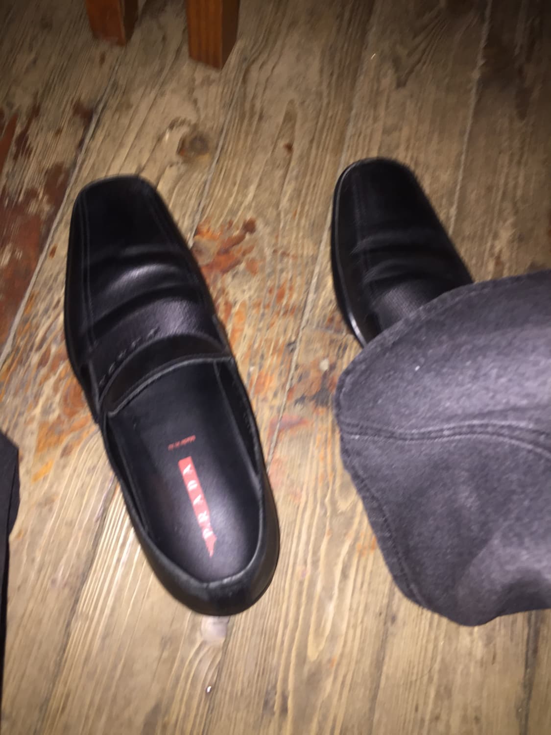 Prada sports loafers 상품이미지1