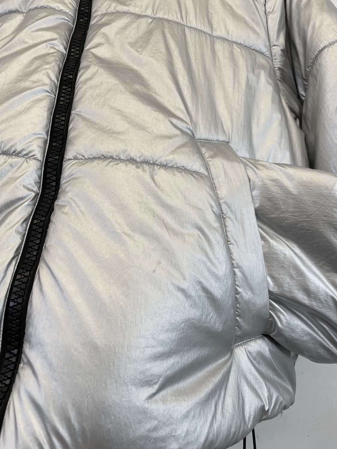 리복 실버패딩 숏패딩 푸퍼패딩:) 상품이미지10
