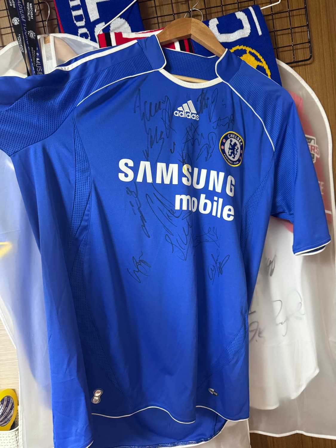 첼시 07-08 선수단 싸인 후면24-25 상품이미지1
