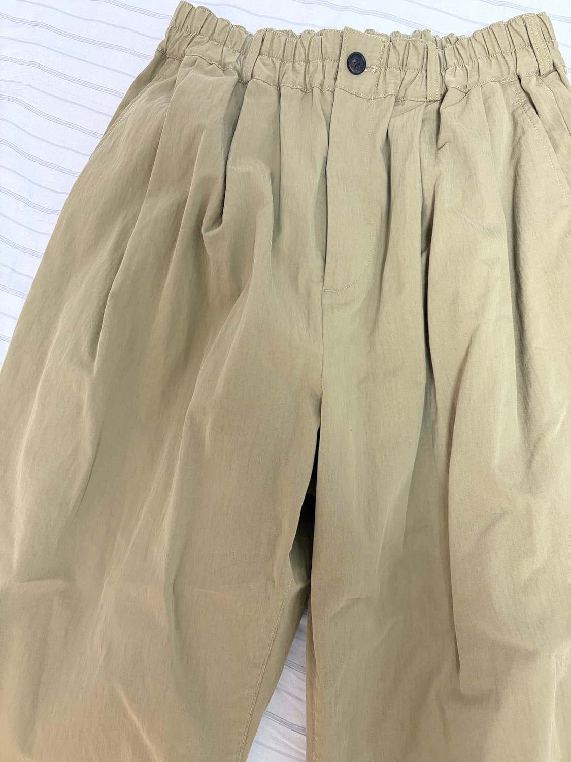 단톤 DANTON 이지 팬츠 브라운 / 새상품(택 제거) / 편하고 핏  상품이미지4