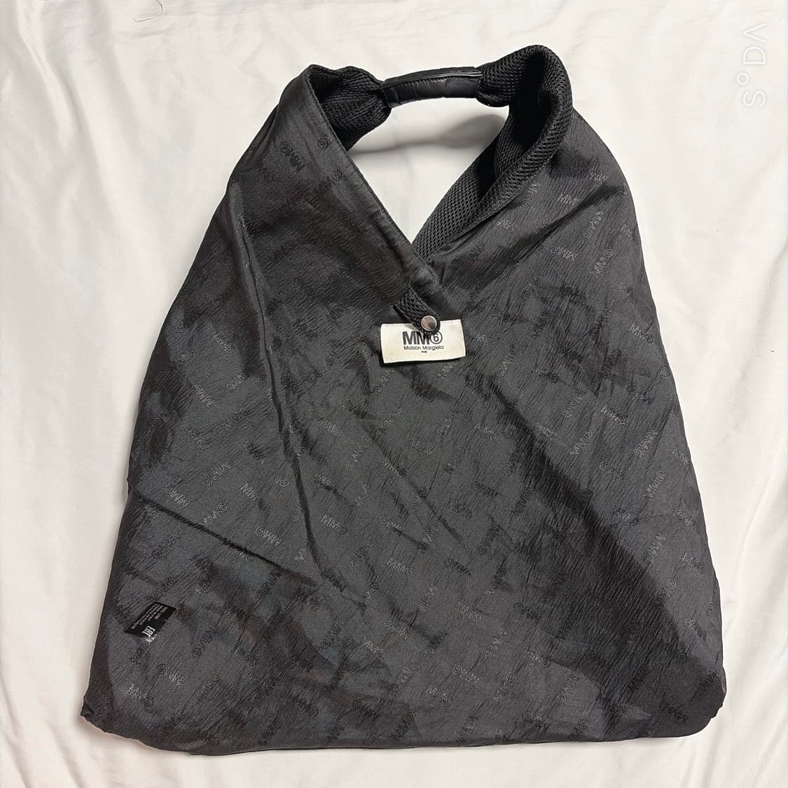 MM6 메종마르지엘라 재패니즈 매쉬 토트백 상품이미지4