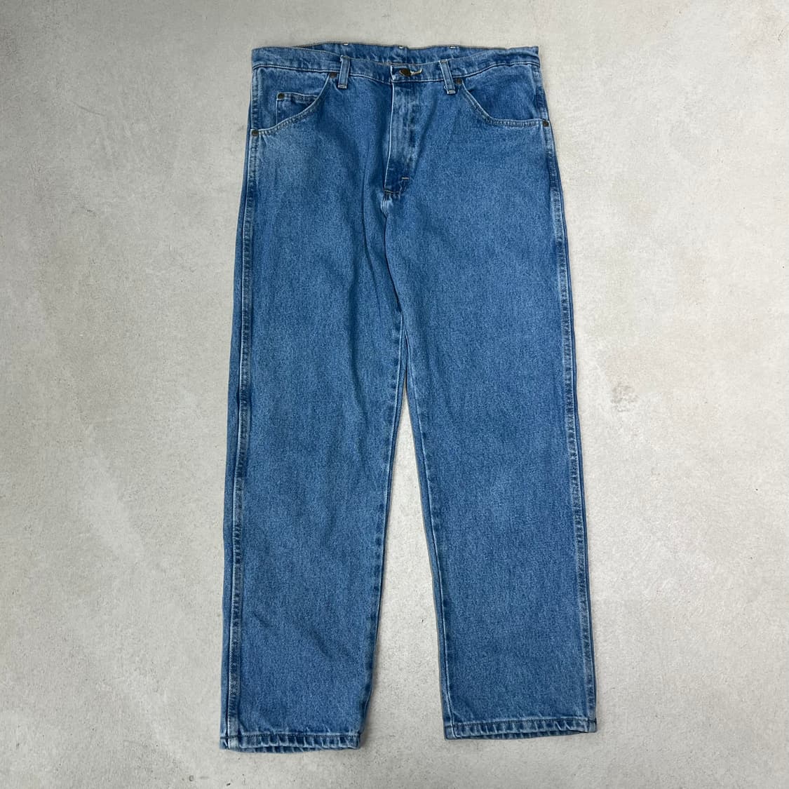 랭글러 워크 데님팬츠 s09642 상품이미지1