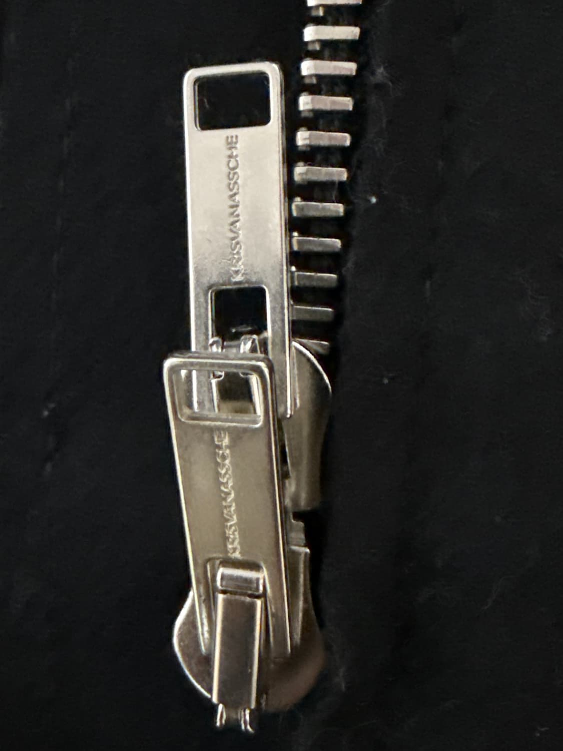 Kris Van Assche 후드 더블 코트 상품이미지5