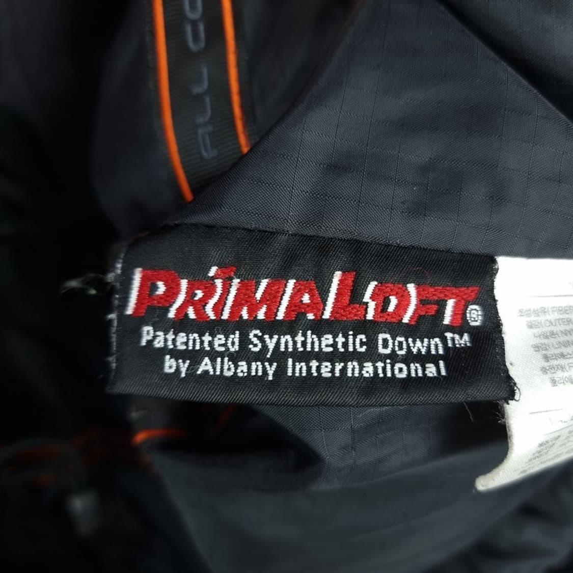 [나이키 ACG] 스우시 자수 패딩 베스트 조끼 블랙 M19277 상품이미지9