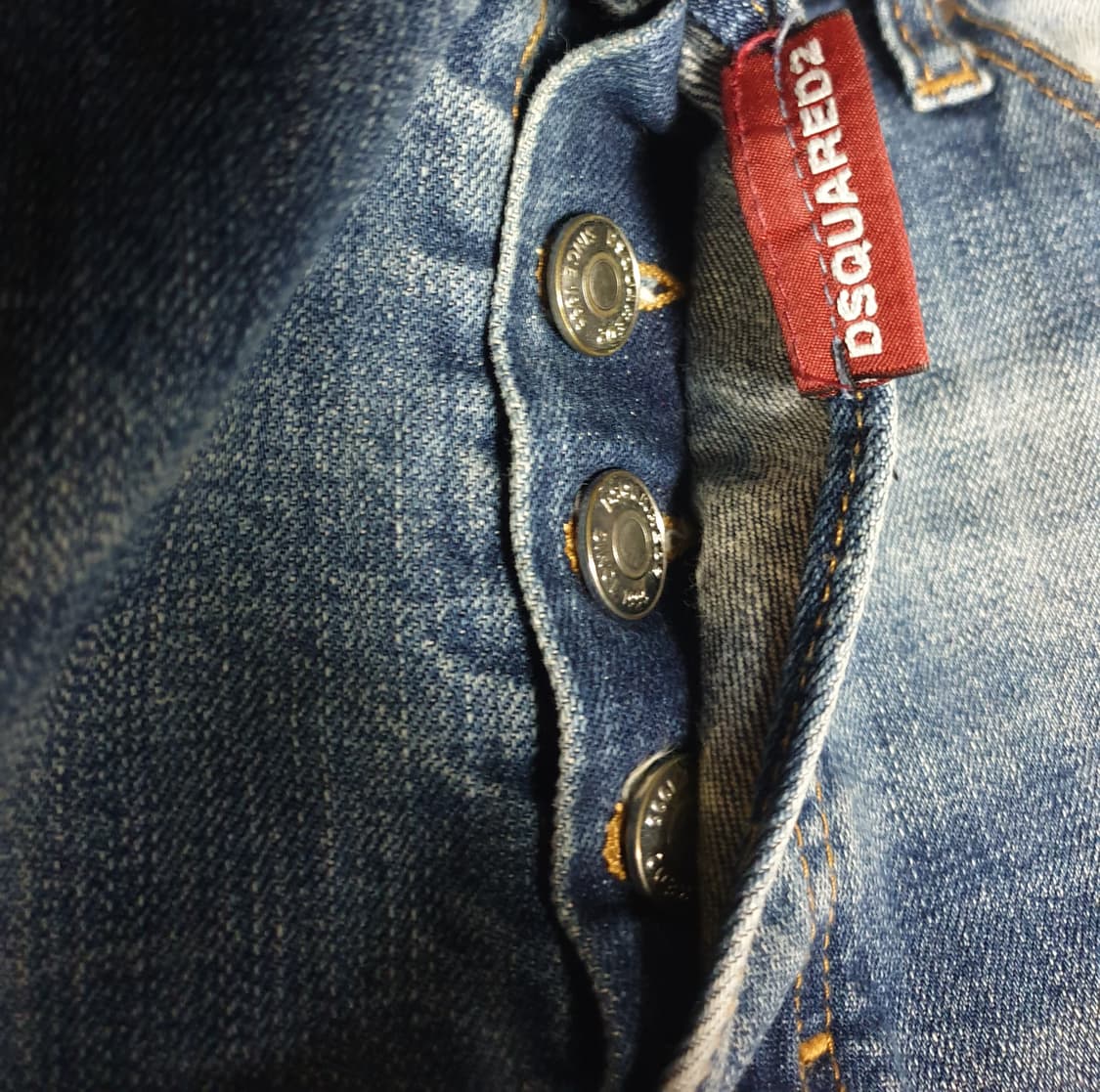 디스퀘어드2 디스트로이드 빈티지워싱 데님팬츠 (48) 상품이미지3