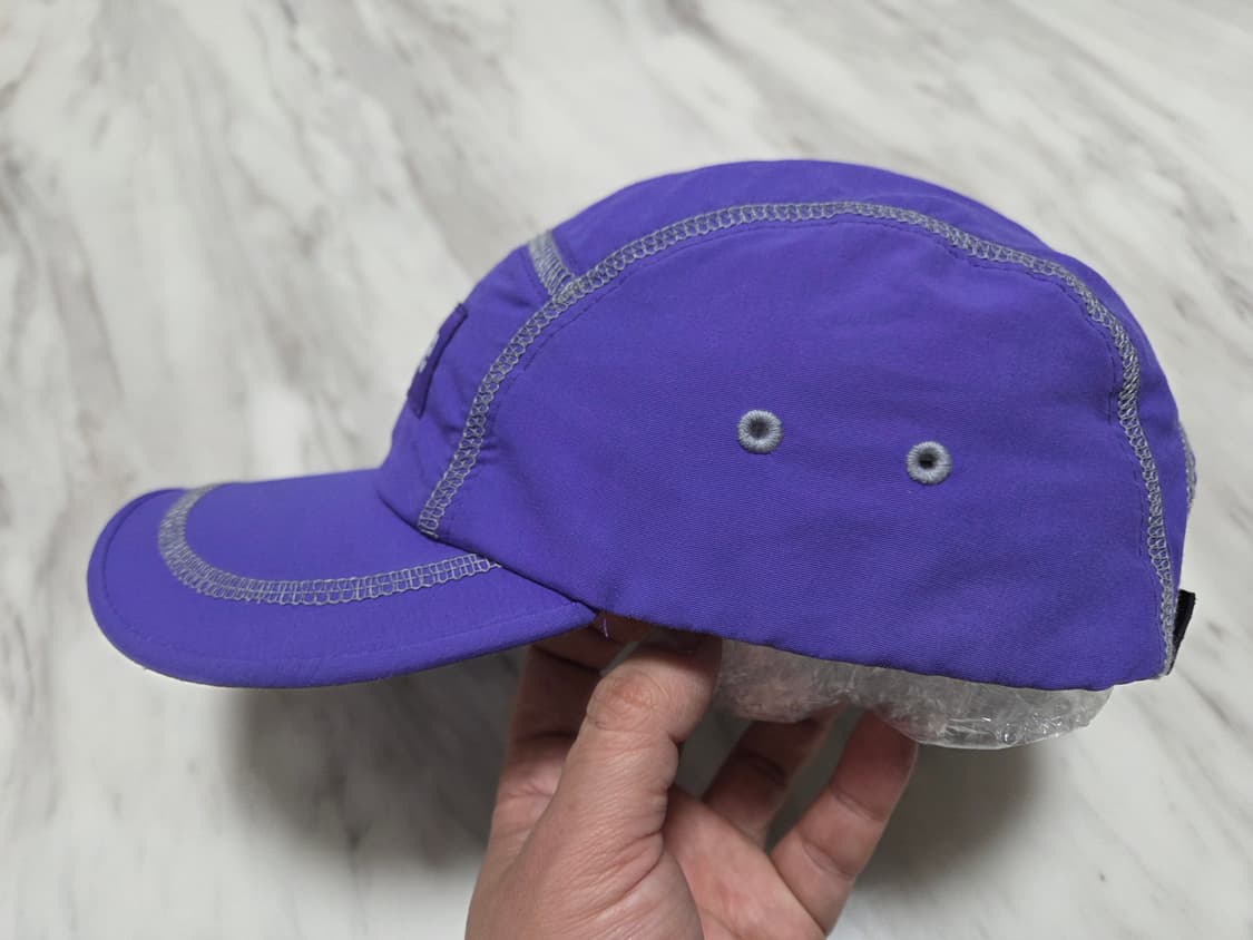 슈프림 리플렉티브 스티치 퍼플 캠프캡 상품이미지3