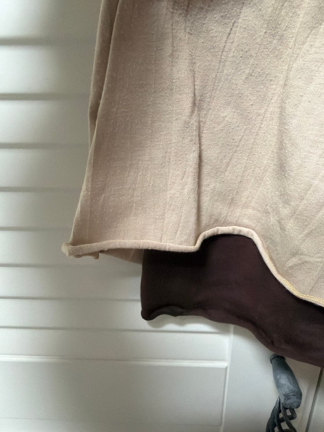 레이스 나시탑 레이어드 빈티지 슬리브리스 상품이미지4