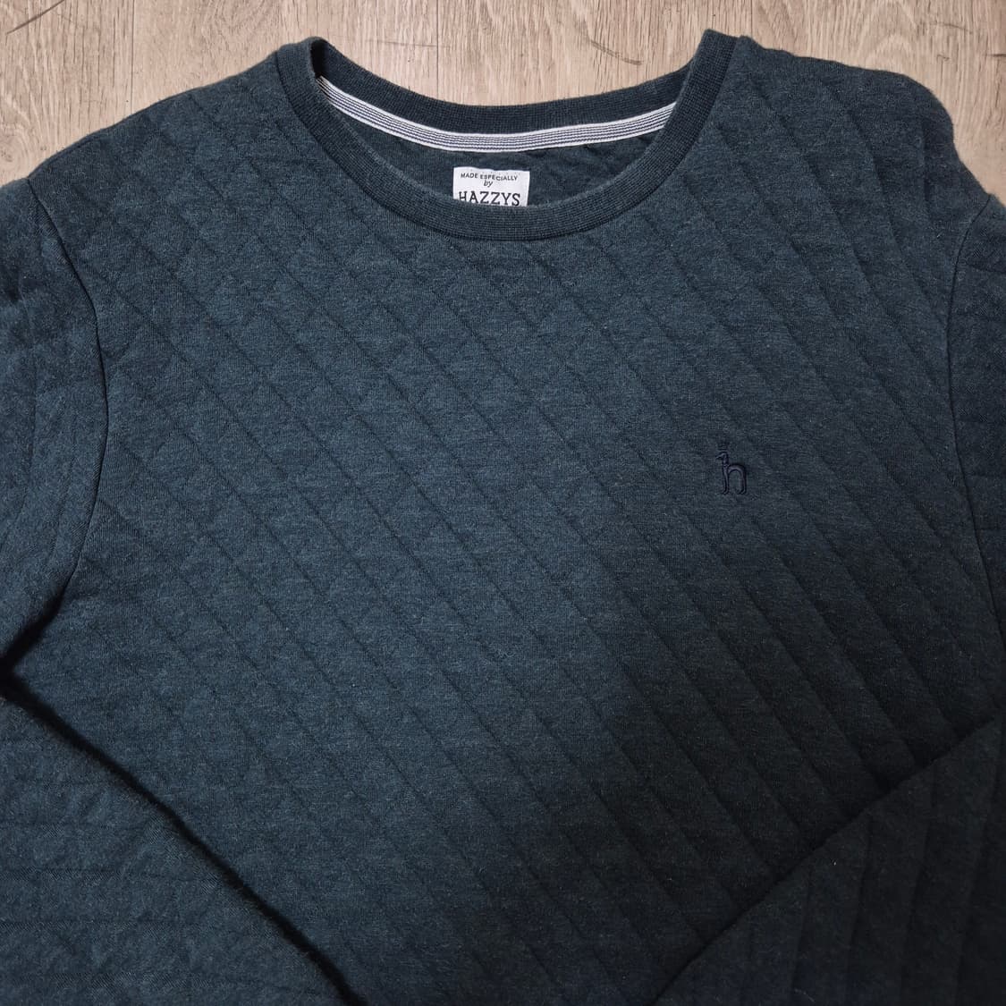 헤지스 누빔 맨투맨 L(100) 상품이미지2