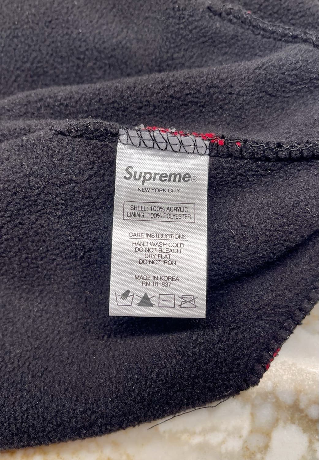 17FW 슈프림 네팔리 이어플랩 비니 상품이미지3