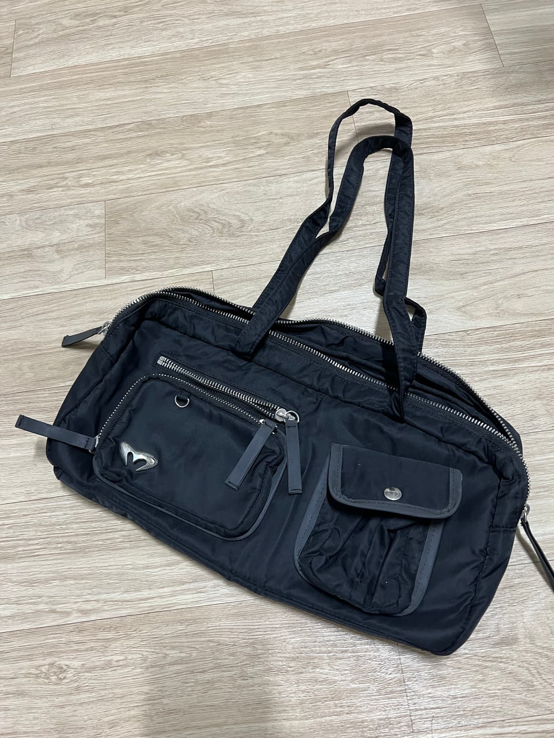 [muwm]무음 라누스 카고 숄더백 상품이미지2