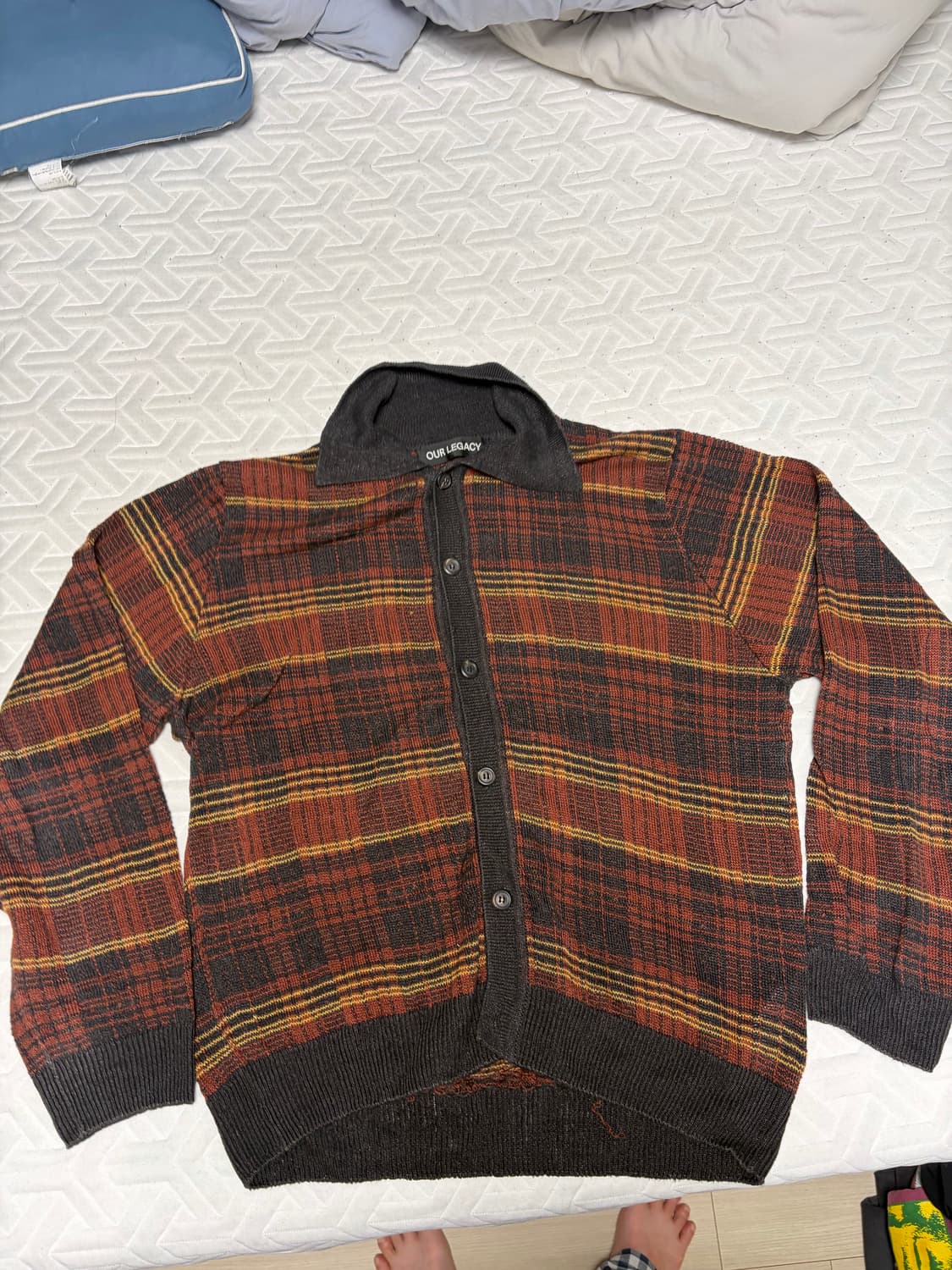 아워레가시 가디건 48사이즈 상품이미지1