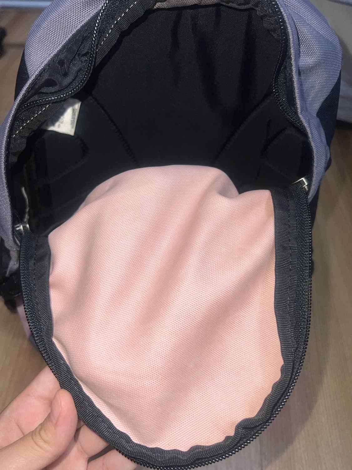 노스페이스 빈티지 핑크그레이 백팩 상품이미지5