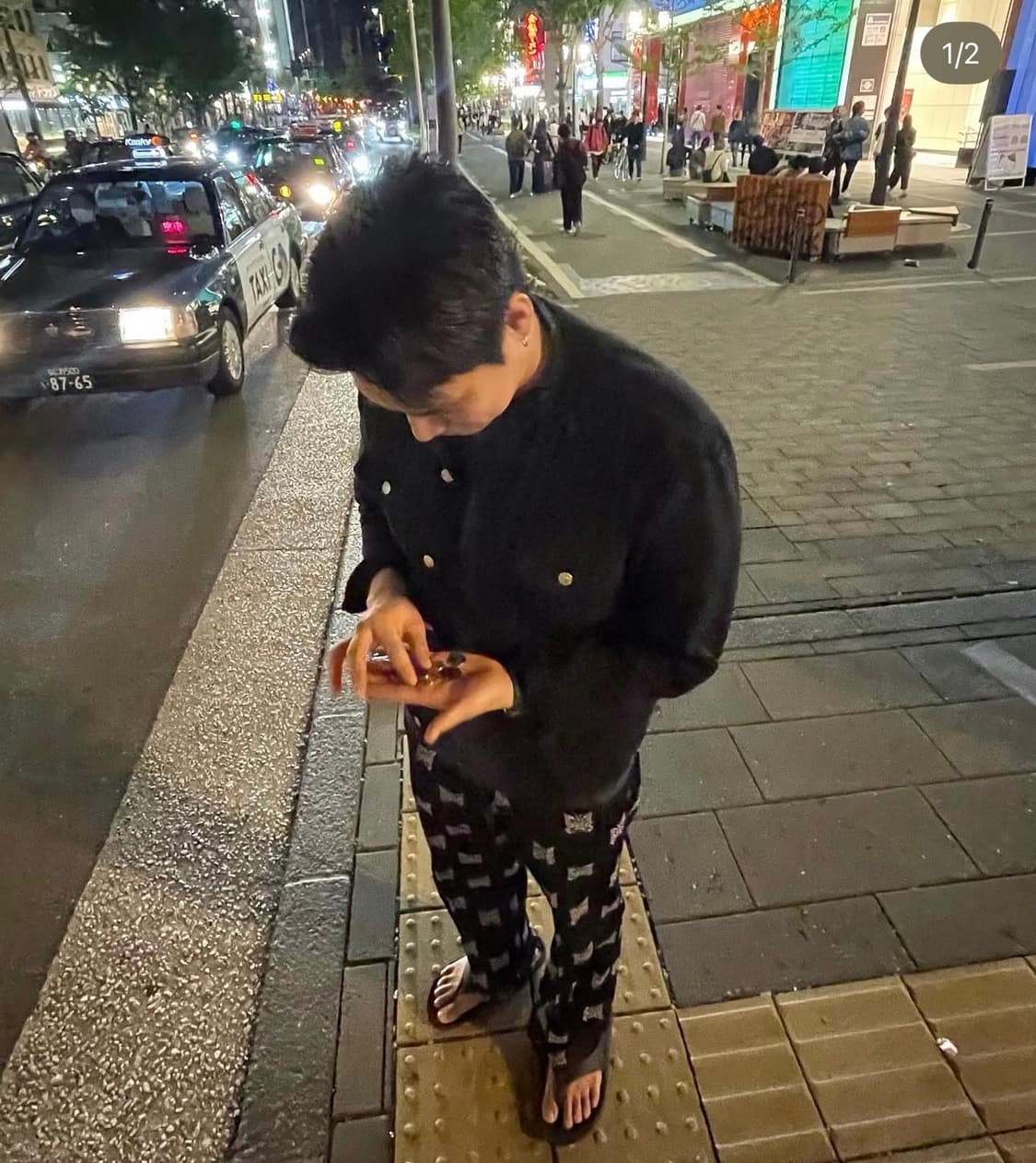 니들스 트랙팬츠 L 상품이미지4