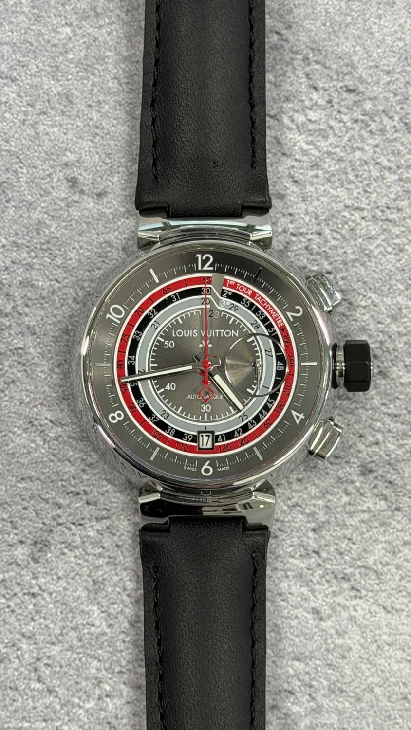 루이비통 땅부르 보야제 한정판 시계 판매합니다. 상품이미지1