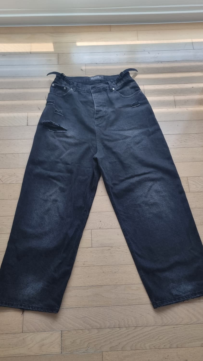 어웬드 더스티 배기 데님 진 0사이즈 상품이미지2