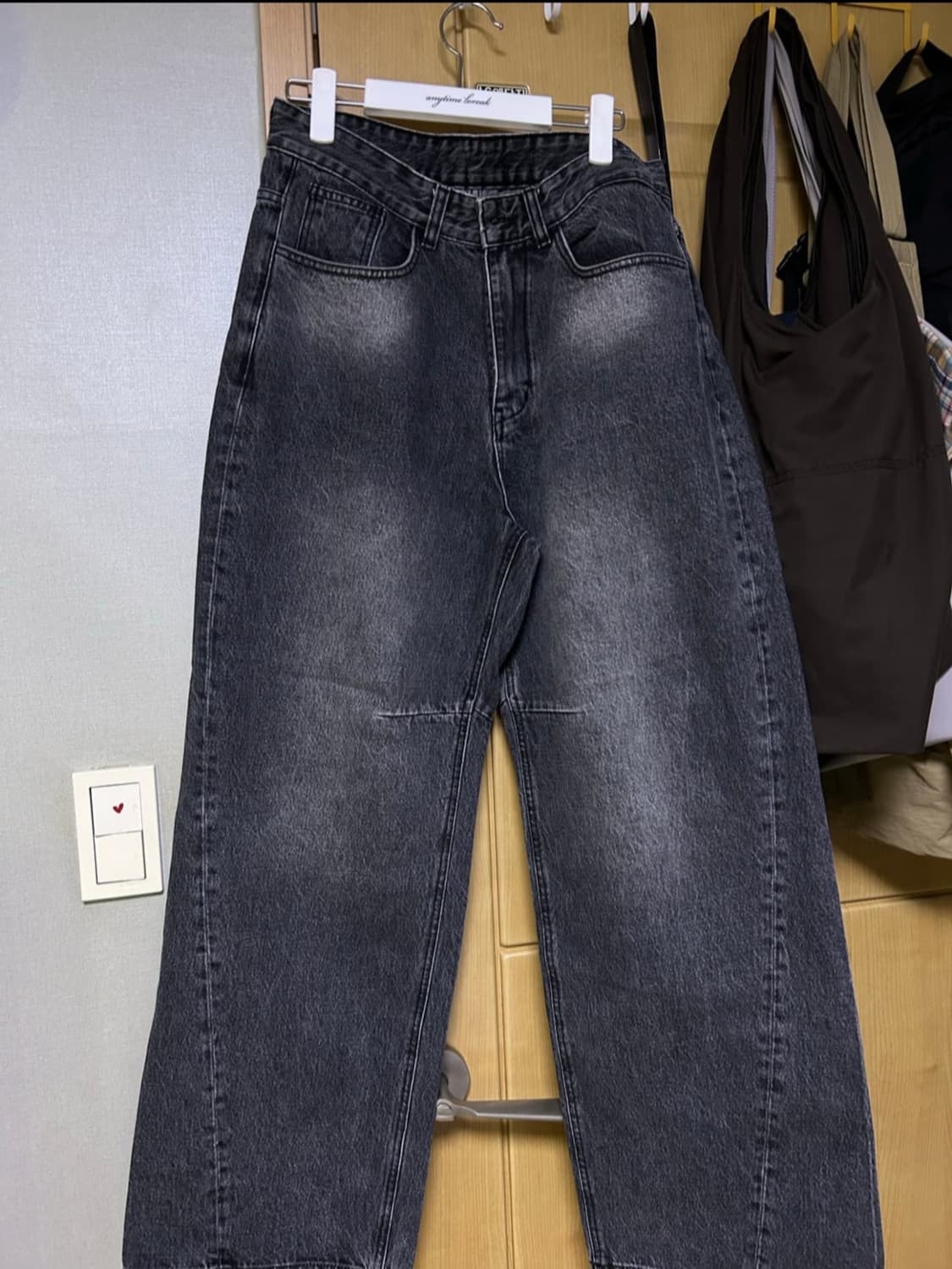 [1]999휴머니티 커브드데님팬츠 상품이미지2